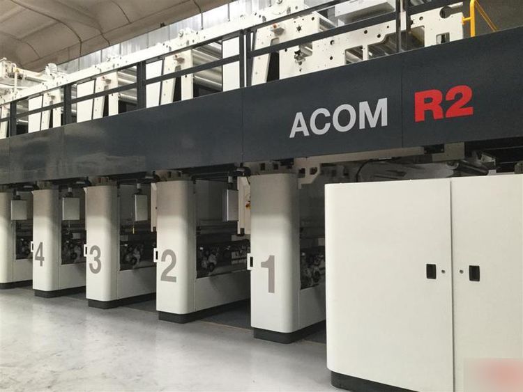 Acom, Comexi R2, Gravure printing machine 1050 mm