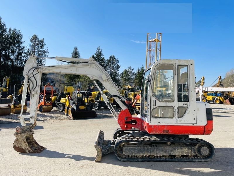 Takeuchi TB145 Mini Excavator