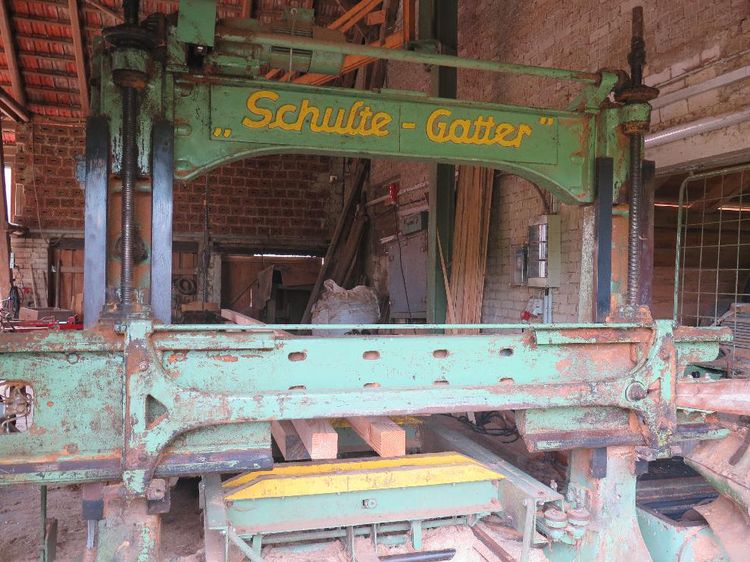 Schulte G-10 Frame saw horizontal