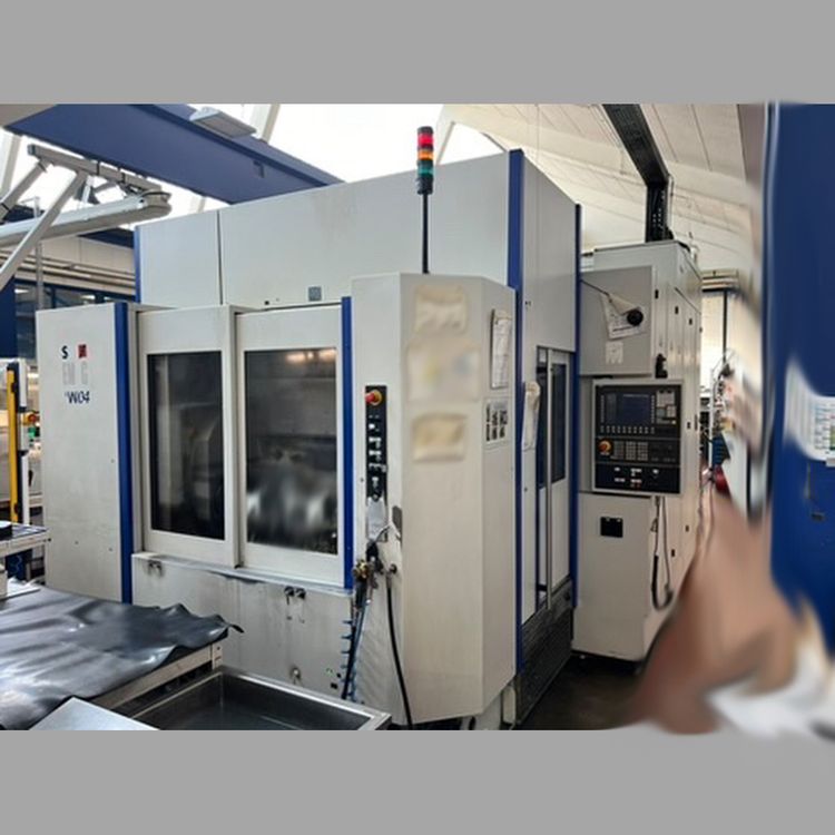 SW (Schwäbische Werkzeugmaschinen) BA W04-22 4 Axis