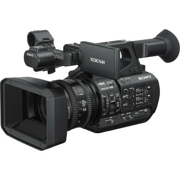 Sony PXW-Z190 4K, Professional handheld camcorder