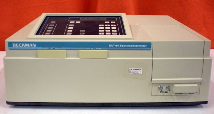 Beckman Coulter DU 64 UV-VIS spectrophotometer