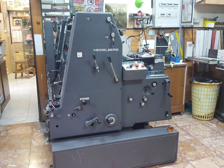 Heidelberg GTO 52 35x50