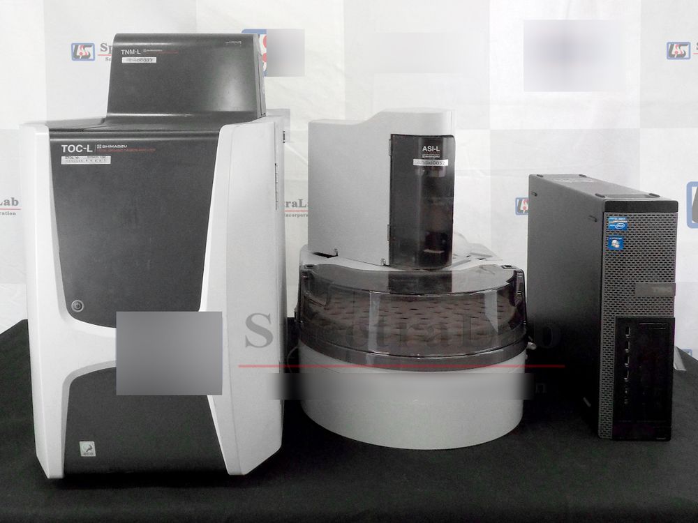 Shimadzu TOC-L CPN Analyzer With Total Nitrogen Unit