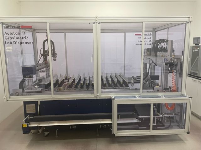 Datacolor, Hacoba Laboratory equipment unit