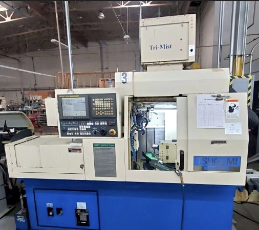 Tsugami Fanuc 18i-TB CNC Control 8000 RPM BS20(C)-III 3 Axis