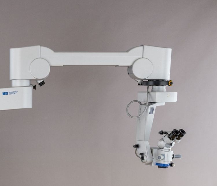 Haag Streit HiR 900 NEO FS 2-25 Ophthalmic Surgical Microscope