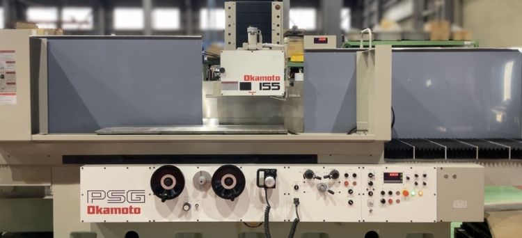 Okamoto PSG-155DX NC Surface Grinding Machine (OH 2025)