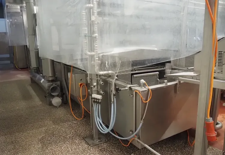 Thissen & Stecher BV  Cooking line