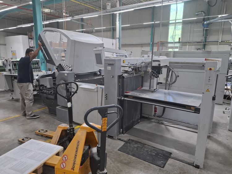 Heidelberg Stahlfolder PFH-82