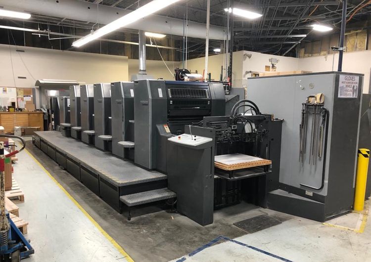 Heidelberg Speedmaster SM 74-5 + LX 530 x 740 mm