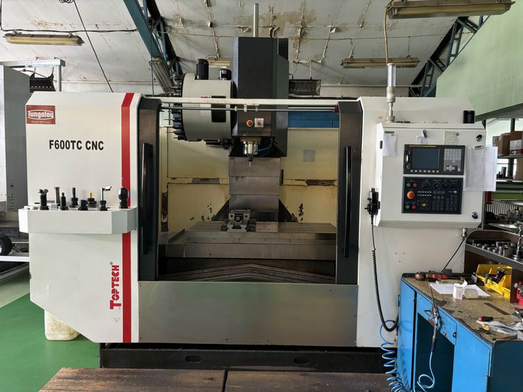 TOPTECH  F600-TC CNC 3 Axis