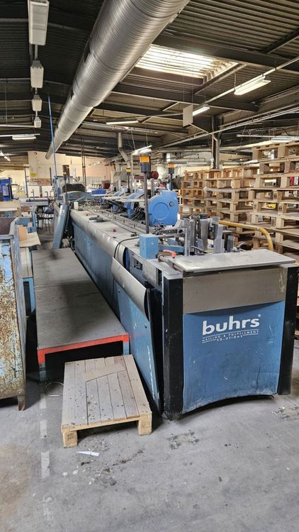 Buhrs 3000  INSERTING WRAPPING LINE