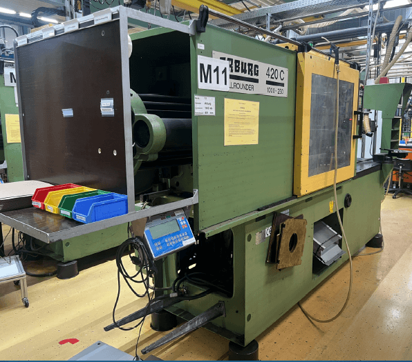 3 Arburg 420C 1000-250