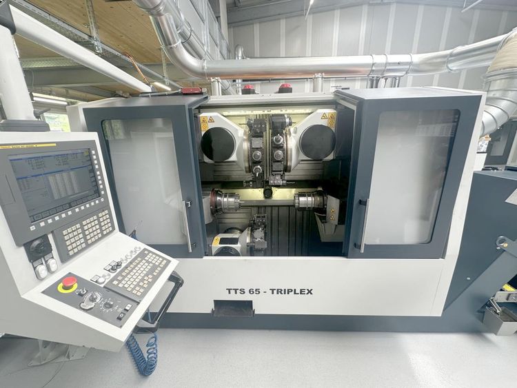 Spinner FANUC Series 31i-Model A 7000 rpm TTS 65 - TRIPLEX 3 Axis