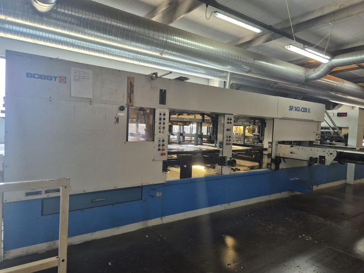 Bobst SP 142 CER II
