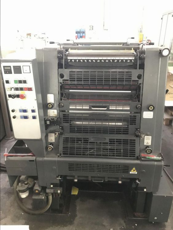 Heidelberg GTOZ 2 36x52