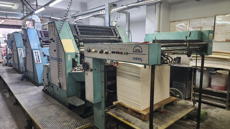 MAN Roland 605 L 72x102 cm