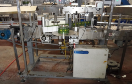 WS Packaging Systems Front and Back Pressure Sensitive Labeler