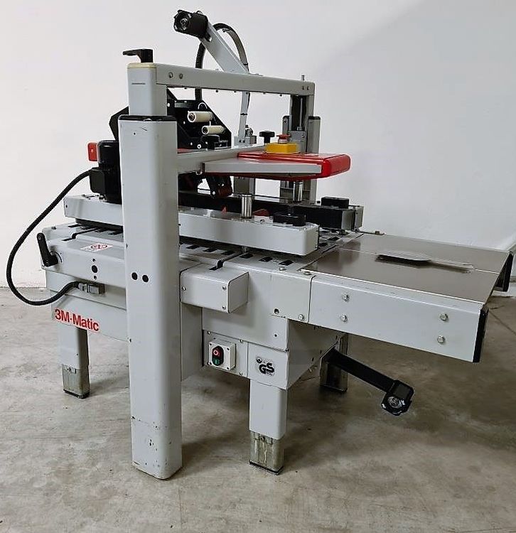 3M 800A3-E CASE SEALING MACHINE