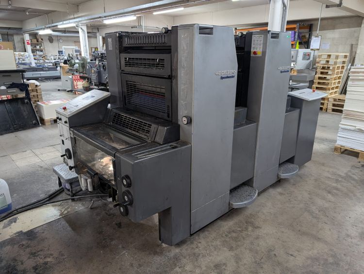 Heidelberg SM52-2 52*36cm