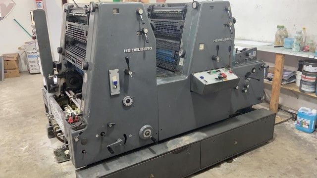 Heidelberg Gto ZP 52 53 x 36 cm