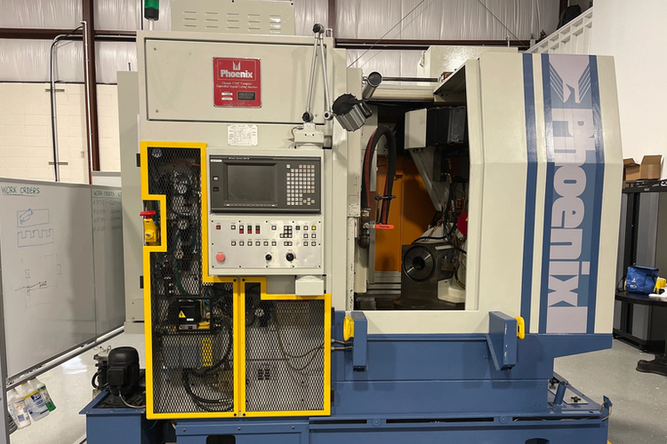 Gleason 175HC 500 RPM Spiral Bevel Gear Generator