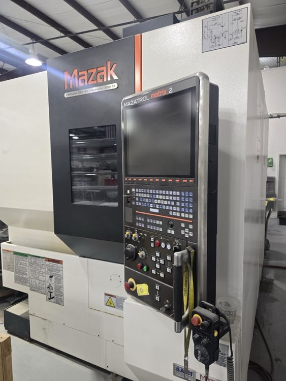 Mazak VCU 500A 5X 5 Axis
