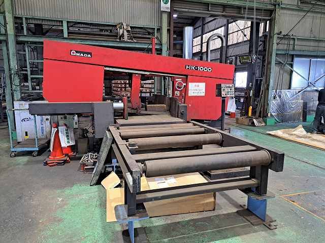Amada HK1000  Band saw Semiautomatic