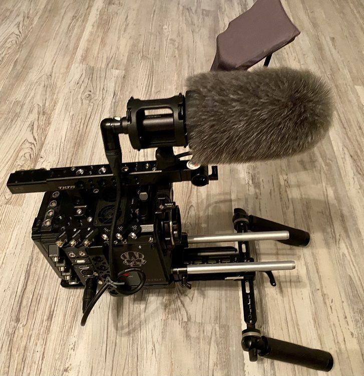 Red Scarlet Weapon 5K Camera Pkg