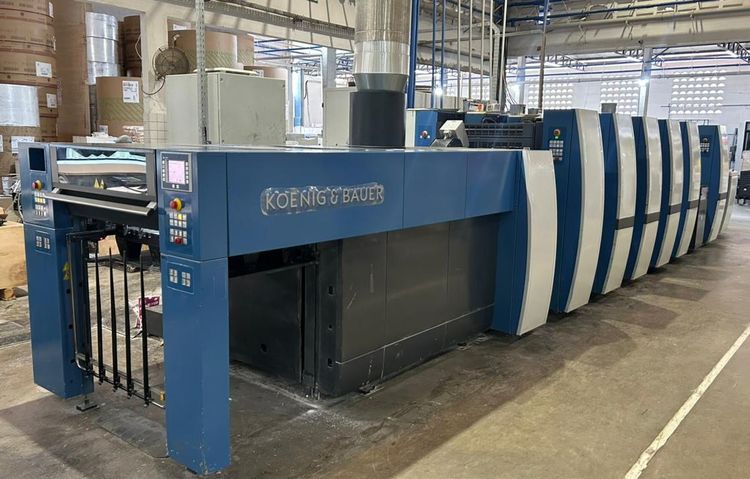 KBA Rapida 75 Pro printer 605 x 750 mm