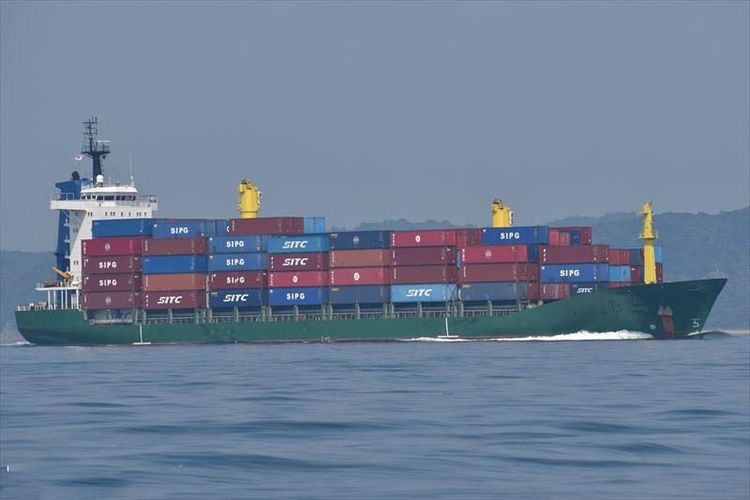 Romania ABT 1100TEU CONTAINER VESSEL