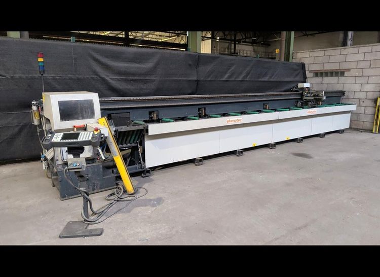 Elumatec SAP 650/10 Circular & abrasive cold sawing machines CNC CONTROL