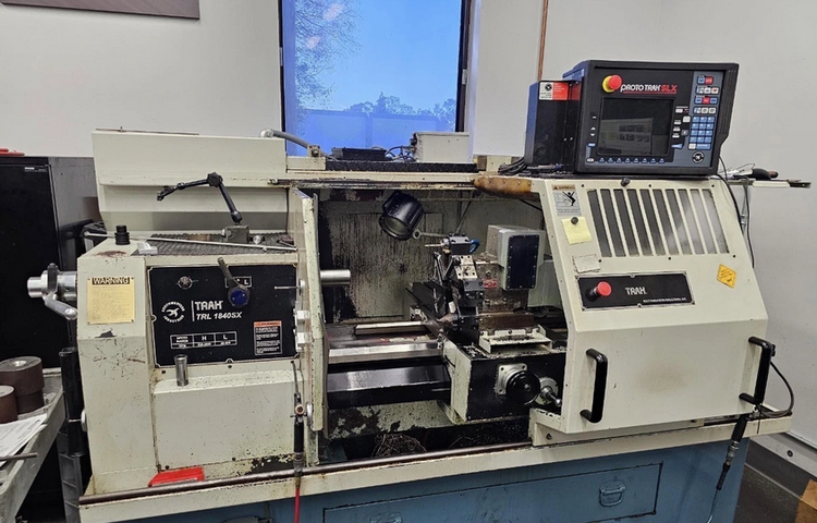 Southwestern Industries ProtoTrak SLX CNC 2500 RPM TRAK 1840SX 2 Axis
