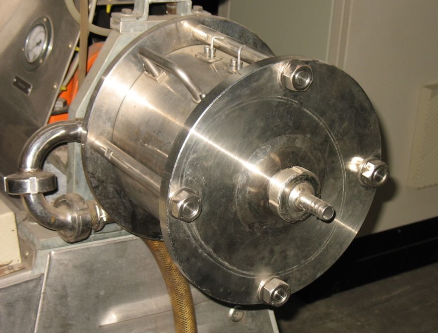 Hansa foam mixer, yoc 1992