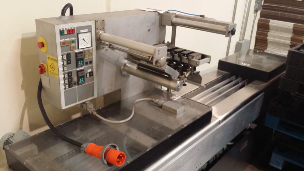 Dixie Pak 2000E 1x6.5 Dixie Pack DP2000 ROLL STOCK MACHINE