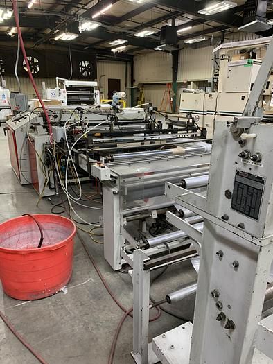 FMC 56" Split roll sideweld machine