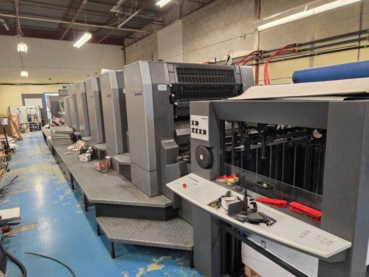 Heidelberg CD 102-5+LX (2000+) 720x1020 mm