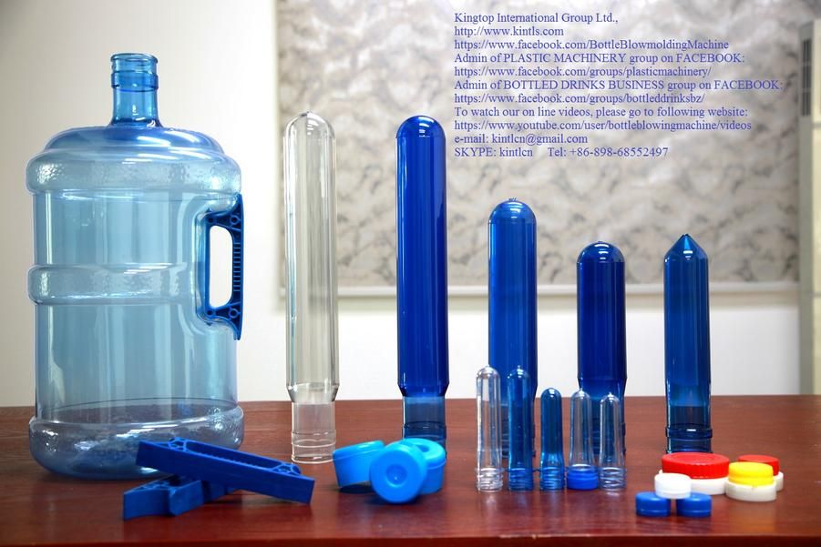 KINTL5G blow molding machine