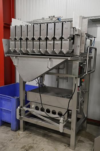 Newtec 9 heads weigher