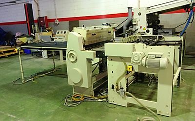 Tünkers UAM 1000, Semi Auto Gluing Machine