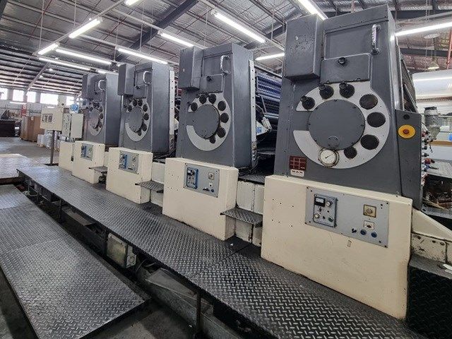 MAN Roland MAN OV II AGS