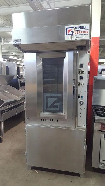 Cinelli Electric Half Rack Oven