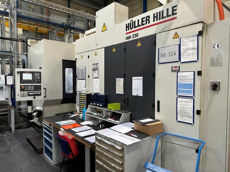 Huller HILLE NBH 230 / NBH 290 R 4 Axis