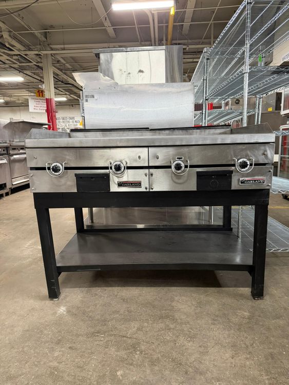 Garland 48  Griddle