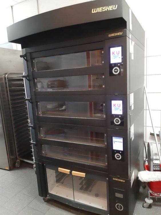 Wiesheu Ebo 86-S in-store oven