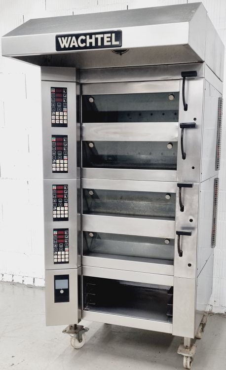 Wachtel Mini Piccolo 4 Deck Oven