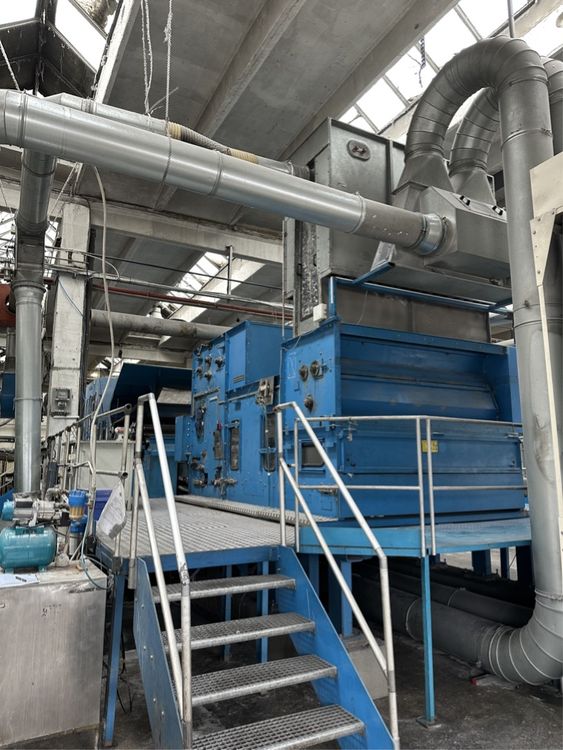 Asselin, Spinnbau Needling line