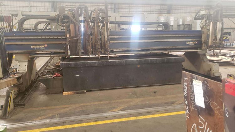 Messer MPC 2016LP PLASMA SYSTEM  Messer Global Control