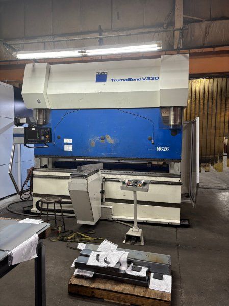 Trumpf TRUMABEND V230 257 Tons